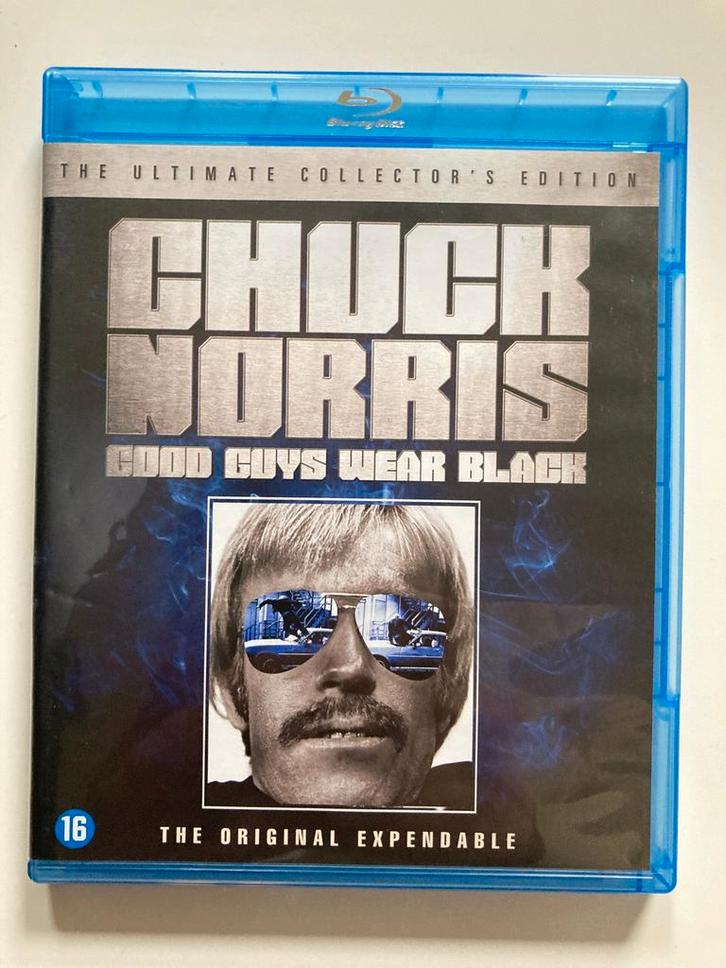 GOOD GUYS WEAR BLACK (BLURAY), Cd's en Dvd's, Blu-ray, Gebruikt, Verzenden