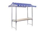 Marktkraam Professional blauw/wit | 2000x1510x2320(h)mm VEBA, Zakelijke goederen, Verzenden, Nieuw in verpakking