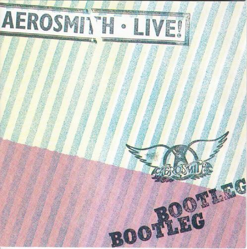 cd - Aerosmith - Live! Bootleg, Cd's en Dvd's, Cd's | Overige Cd's, Zo goed als nieuw, Verzenden