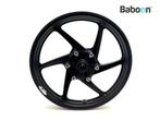 Voorwiel Honda CBF 125 2009-2013 (CBF125 JC40), Motoren, Onderdelen | Honda, Verzenden, Gebruikt