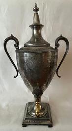 Samovar - Metaal, Verzilverd, Antiek en Kunst