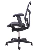 Herman Miller Mirra 2 Bureaustoelen, Inclusief 4d Armen, Verzenden, Zwart, Zo goed als nieuw, Bureaustoel