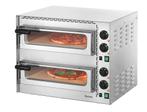 Bartscher Pizza Oven | Mini Plus 2 | RVS | 2x1 350Ømm | 2 Ka, Ophalen of Verzenden, Nieuw in verpakking