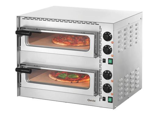 Bartscher Pizza Oven | Mini Plus 2 | RVS | 2x1 350Ømm | 2 Ka, Zakelijke goederen, Horeca | Keukenapparatuur, Nieuw in verpakking
