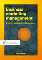 9789001863104 Business marketing management | Tweedehands, Verzenden, Zo goed als nieuw, Wim Biemans