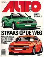 1986 AUTOVISIE MAGAZINE 02 NEDERLANDS, Nieuw, Author