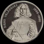 Spanje. Silver medal ND Velázquez - La Rendición de Breda,