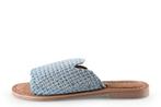 Lazamani slippers in maat 38 Blauw | 15% korting, Kleding | Dames, Slippers, Lazamani, Zo goed als nieuw, Verzenden