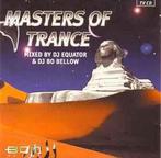cd - DJ Equator - Masters Of Trance, Cd's en Dvd's, Cd's | Dance en House, Zo goed als nieuw, Verzenden