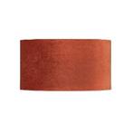 Stoffen lampenkap velvet | Koper met Gouden binnenkant, Rond, Nieuw, Ophalen of Verzenden, Modern