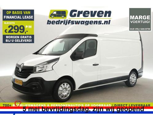 Renault Trafic 1.6 dCi T29 L2H2 Marge Airco Stoelverw €299pm, Auto's, Bestelauto's, Handgeschakeld, Diesel, Wit, Renault, Verzenden