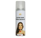 Haar Spray Glitter Zilver 125ml, Verzenden, Nieuw