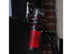 HyperX QuadCast - Microfoon - Trillingsdempende shockmount, Verzenden, Zo goed als nieuw