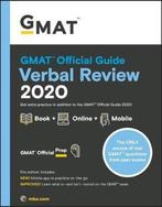GMAT Official Guide 2020 Verbal Review 9781119576112, Gelezen, Gmac (Graduate Management Admission Council), Verzenden