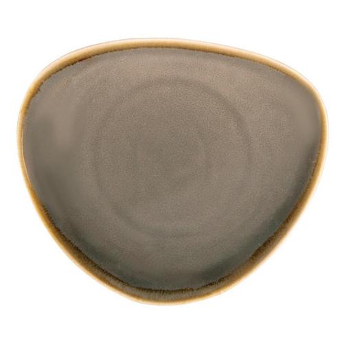 Kiln Driehoekige Borden | Grijs | 16.5cm | 6 stuks, Zakelijke goederen, Horeca | Overige, Verzenden