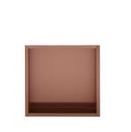 Sani Royal Inbouwnis Brons Geborsteld 30x30x7 cm, Doe-het-zelf en Verbouw, Sanitair, Nieuw