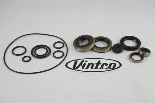 Vintco blok olie keerring set Kawasaki KX125 1974-76 KD125 1, Motoren, Onderdelen | Overige, Nieuw, Verzenden