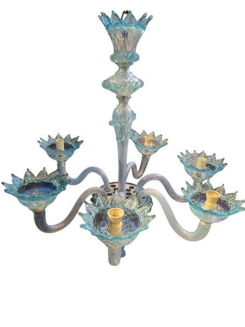 Kroonluchter - Muranoglas, Antiek en Kunst, Antiek | Lampen