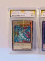 Konami - 2 Card - Yu-Gi-Oh! - Blue-Eyes White Dragon & The, Nieuw