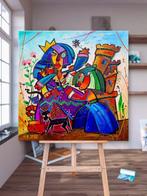 Onofre Alarcón - Meninas & Castle #128- XL NO RESERVE