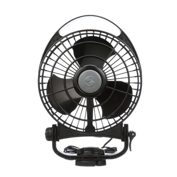 Caframo Bora ventilator - zwart - 12V, Watersport en Boten, Bootonderdelen, Ophalen of Verzenden
