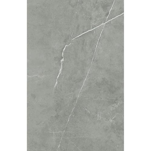 Wandpaneel Isodeco Carrara Mercury 120x260 cm SPC Mat Grijs, Doe-het-zelf en Verbouw, Sanitair, Overige typen, Nieuw, Ophalen of Verzenden