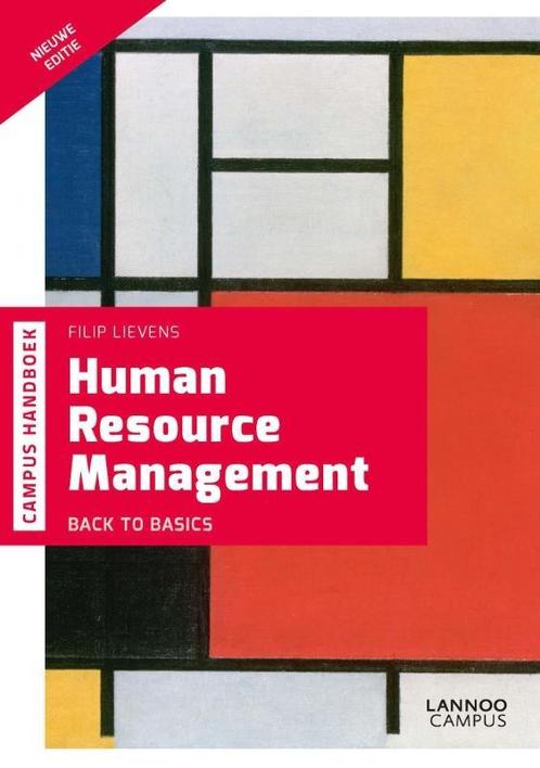 Human Resource Management, 9789401470292, Boeken, Studieboeken en Cursussen, Zo goed als nieuw, Verzenden