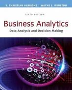 9781305947542 Business Analytics | Tweedehands, Verzenden, Zo goed als nieuw, S. Albright