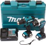 Makita - 12V Draadloze Accuboorschroevendraaier - DF333DSAL1, Doe-het-zelf en Verbouw, Gereedschap | Boormachines, Verzenden, Nieuw