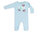 Baby romper boxpakje - Minnie Mouse - Bio Katoen - Blauw, Verzenden, Nieuw