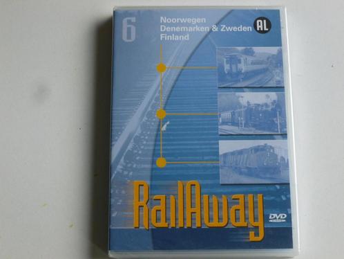 Rail Away 6 - Noorwegen, Denemarken & Zweden, Finland (DVD), Cd's en Dvd's, Dvd's | Documentaire en Educatief, Verzenden
