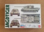 Bandai 0055601 Jagdtiger 1:48, Hobby en Vrije tijd, Modelbouw | Auto's en Voertuigen, Verzenden, Nieuw