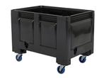 BIG BOX kunststof palletbox - 1200 x 800 mm - op wielen -, Ophalen of Verzenden, Nieuw