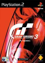 Gran Turismo 3 A-spec-Standaard (PlayStation 2) Gebruikt, Ophalen of Verzenden, Zo goed als nieuw
