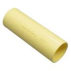 PVC Sok verbindingsstuk 3/4 - 19mm - Crème - 10 stuks, Doe-het-zelf en Verbouw, Buizen en Afvoer, Verzenden, Nieuw
