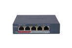 DS-3E1105P-EI, 4x PoE, 100 Mbps, 5 poorts smart managed swit, Ophalen of Verzenden, Nieuw