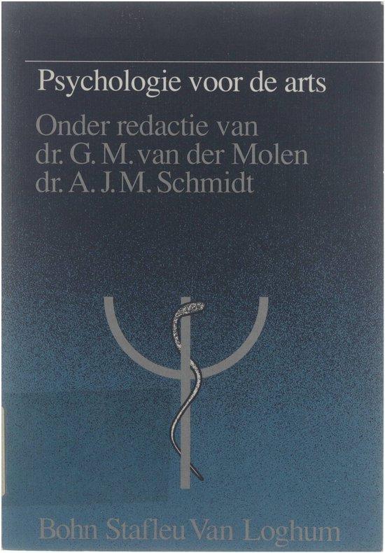 PSYCHOLOGIE VOOR DE ARTS 9789031311651 VAN DER MOLEN, Boeken, Psychologie, Gelezen, Verzenden