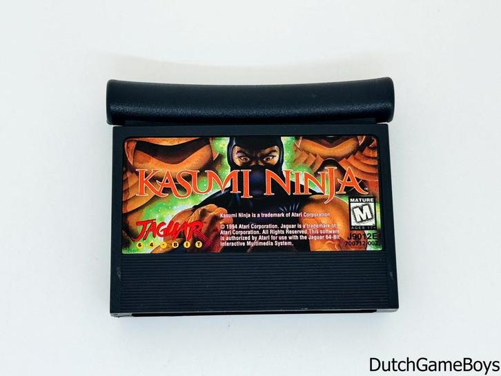 Atari Jaguar - Kasumi Ninja, Spelcomputers en Games, Games | Atari, Gebruikt, Verzenden