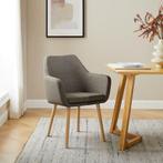 SalesFever Stoel met armleuningen Stoelpoten van, Huis en Inrichting, Stoelen, Verzenden, Nieuw