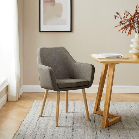 SalesFever Stoel met armleuningen Stoelpoten van, Huis en Inrichting, Stoelen, Nieuw, Verzenden