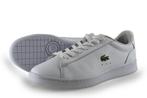 Lacoste Sneakers in maat 42½ Wit, Kleding | Heren, Verzenden, Wit, Lacoste, Sneakers of Gympen