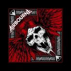 Airbourne - Red Skull - Bandana officiële merchandise, Ophalen of Verzenden, Nieuw, Kleding