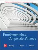 Fundamental Of Corporate Finance 9781260566093, Boeken, Verzenden, Zo goed als nieuw