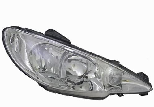 KOPLAMP VOOR PEUGEOT 206 2_ 1998-2009, Auto-onderdelen, Verlichting, Nieuw, Ophalen of Verzenden