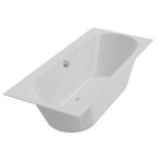 Ligbad Beterbad Xenz Madeira 180x80 cm Inclusief Badpoten, Doe-het-zelf en Verbouw, Sanitair, Ophalen of Verzenden, Nieuw, Bad