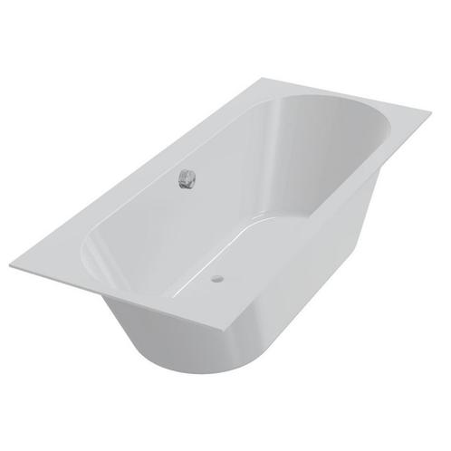 Ligbad Beterbad Xenz Madeira 180x80 cm Inclusief Badpoten, Doe-het-zelf en Verbouw, Sanitair, Bad, Nieuw, Ophalen of Verzenden