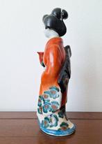Kutani geisha, antiek - Porselein - Japan - Begin 20e eeuw