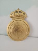 Real Madrid schild verguld 24K GOUD., Nieuw