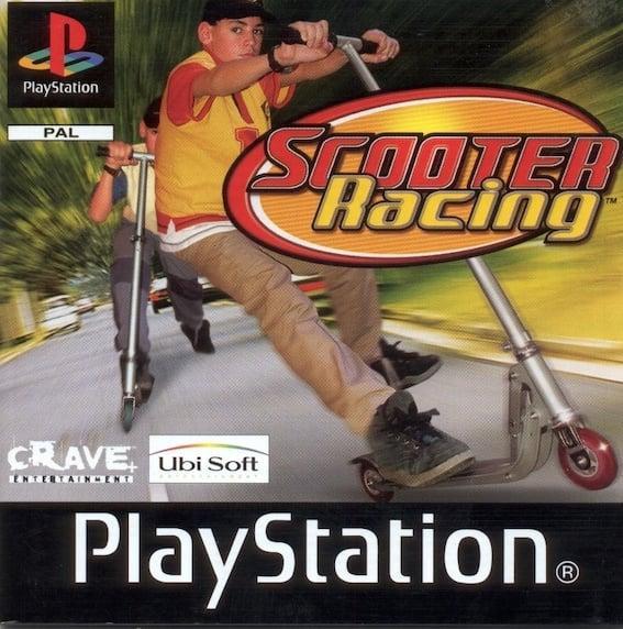 Scooter Racing (PS1 Games), Spelcomputers en Games, Games | Sony PlayStation 1, Zo goed als nieuw, Ophalen of Verzenden