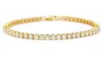 Armband - 14 karaat Geel goud - 7.87ct. tw. Diamant, Nieuw